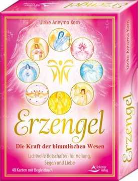 Bild von Kern, Ulrike Annyma: Erzengel - Die Kraft der himmlischen Wesen - Lichtvolle Botschaften für Heilung, Segen und Liebe Kartenset
