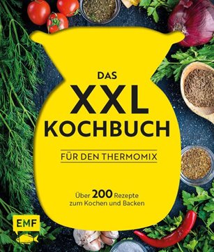Bild von Behr, Daniela: Das XXL-Kochbuch für den Thermomix