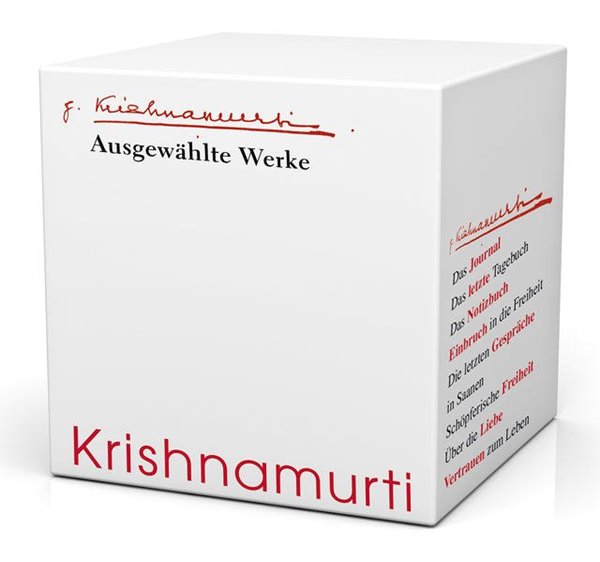 Bild von Krishnamurti, Jiddu: Krishnamurti Ausgewählte Werke