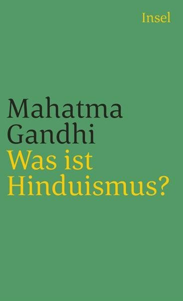 Bild von Gandhi, Mahatma: Was ist Hinduismus?