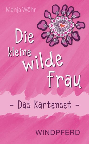 Bild von Wöhr, Manja: Die kleine wilde Frau - Das Kartenset