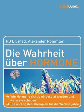 Bild von Römmler, Alexander: Die Wahrheit über Hormone