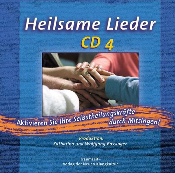 Bild von Bossinger, Wolfgang (Hrsg.): Heilsame Lieder - CD 4