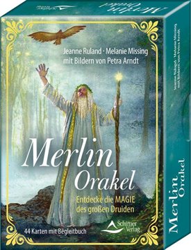 Bild von Ruland, Jeanne: Merlin-Orakel - Entdecke die Magie des großen Druiden