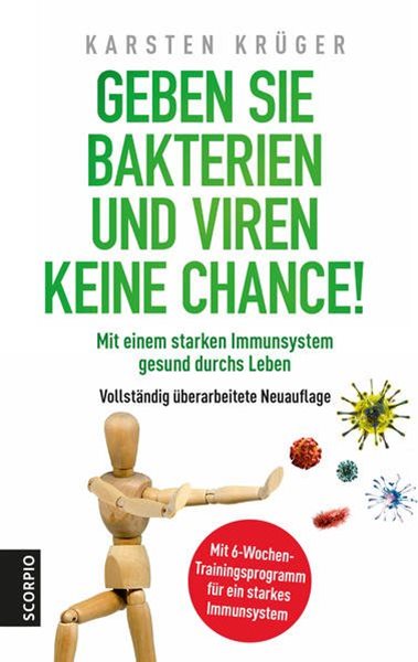Bild von Krüger, Karsten: Geben Sie Bakterien und Viren keine Chance!