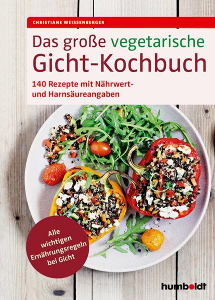 Bild von Weißenberger, Christiane: Das große vegetarische Gicht-Kochbuch