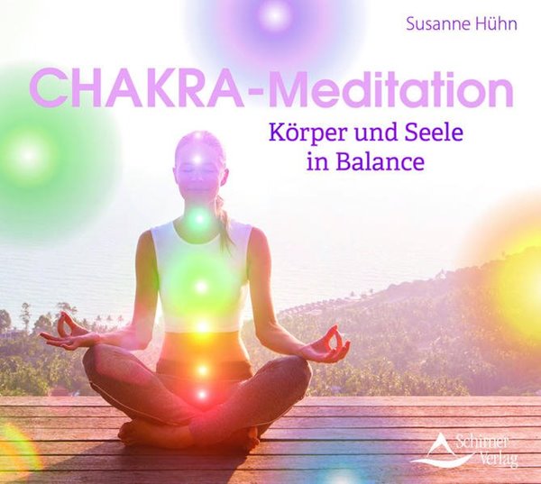 Bild von Hühn, Susanne: CD Chakra-Meditation