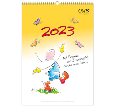 Bild von Hörtenhuber, Kurt: Oups Wandkalender 2023