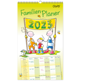 Bild von Hörtenhuber, Kurt: Oups Familienplaner 2023