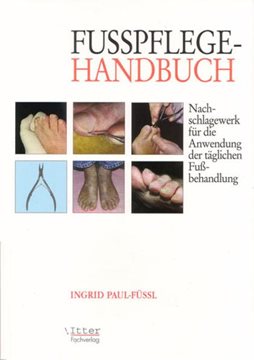 Bild von Paul-Füssl, Ingrid: Fusspflege Handbuch