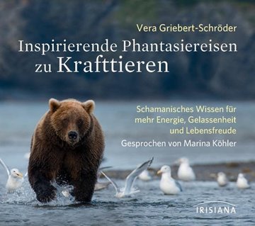 Bild von Griebert-Schröder, Vera: Inspirierende Phantasiereisen zu Krafttieren CD
