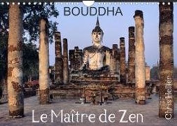 Bild von Hellier, Chris: Bouddha Le Maître de Zen (Calendrier mural 2022 DIN A4 horizontal)