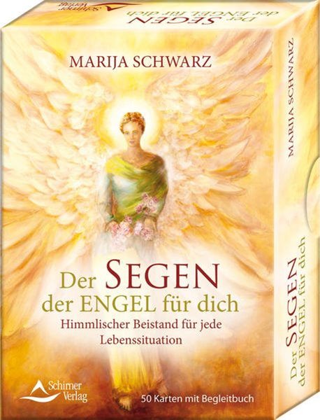 Bild von Schwarz, Marija: Der Segen der Engel für dich - Himmlischer Beistand für jede Lebenssituation