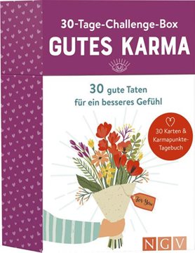 Bild von Weneit, Sina: 30-Tage-Challenge-Box Gutes Karma