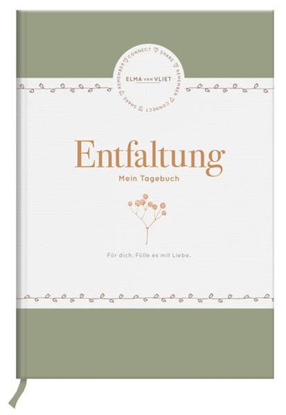 Bild von Vliet, Elma van: Elma van Vliet Entfaltung - Mein Tagebuch