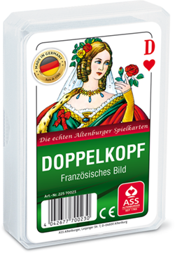 Bild von Spielkartenfabrik Altenburg GmbH: Doppelkopf französisches Bild
