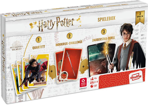 Bild von Spielkartenfabrik Altenburg GmbH (Hrsg.): Harry Potter - Spielebox