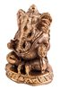 Bild von Ganesha Miniaturfigur aus Messing, 2.7 cm