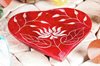 Bild von Räucherstäbchenhalter - Herz-Lotusblume