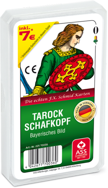 Bild von ASS Altenburger Spielkartenfabrik (Hrsg.): Schafkopf / Tarock