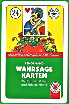 Bild von ASS Altenburger Spielkartenfabrik (Hrsg.): Lenormand Wahrsagekarten