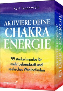 Bild von Tepperwein, Kurt: Aktiviere deine Chakra-Energie