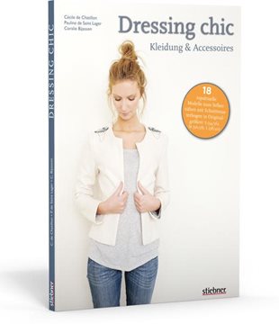 Bild von de Chatillon, Cécile: Dressing chic - Kleidung & Accessoires