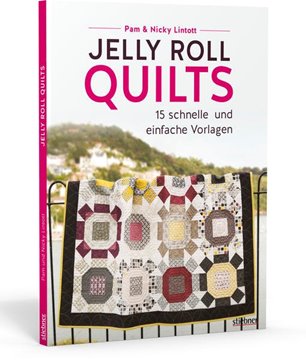 Bild von Lintott, Pam: Jelly Roll Quilts