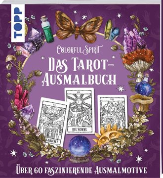 Bild von frechverlag: Colorful Spirit - Das Tarot-Ausmalbuch