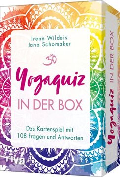 Bild von Schomaker, Jana: Yogaquiz in der Box