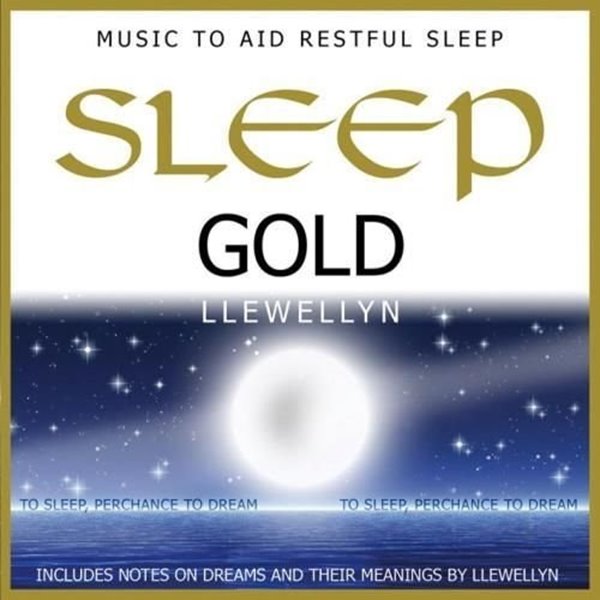 Bild von Llewellyn: Sleep Gold - Music to Aid Restfull Sleep (CD)