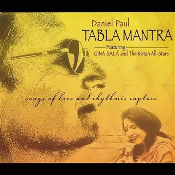 Bild von Paul, Daniel: Tabla Mantra - Songs of Love and Rhythmic Rapture (CD)