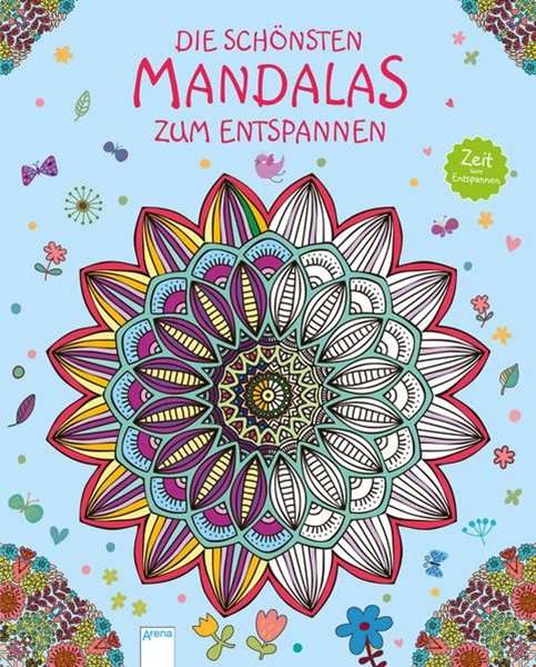 Bild von Coster, Patience (Illustr.): Die schönsten Mandalas zum Entspannen