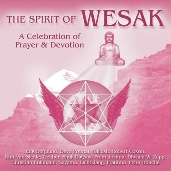 Bild von V. A. (Aquarius Intl' Music): The Spirit of Wesak (CD)