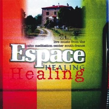Bild von Zapp, Dhwani Wilfried M. & Friends: Espace Healing (CD)