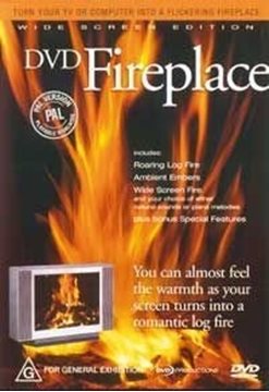 Bild von Kaminaufnahmen ohne Musik: Fireplace (DVD)