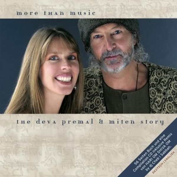 Bild von Deva Premal & Miten: More than Music - The Deva Premal & Miten Story (Buch+CD)