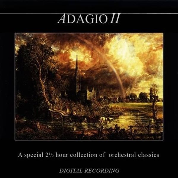 Bild von V. A. (Celestial Harmonies): Adagio Vol. 2 (2CDs)