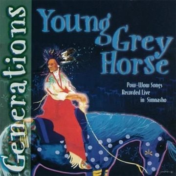 Bild von Young Grey Horse: Generations (CD)