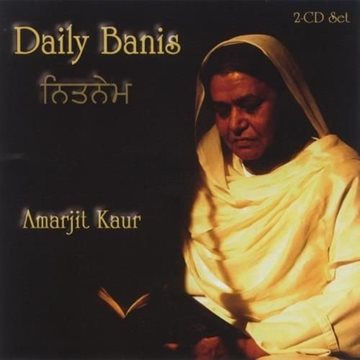 Bild von Amarjit Kaur: Daily Banis (CD)