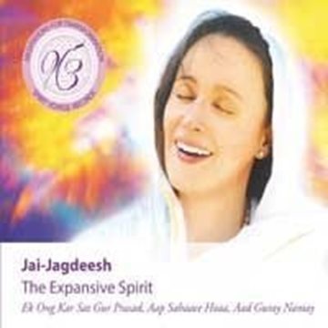 Bild von Jai-Jagdeesh: The Expansive Spirit (CD)