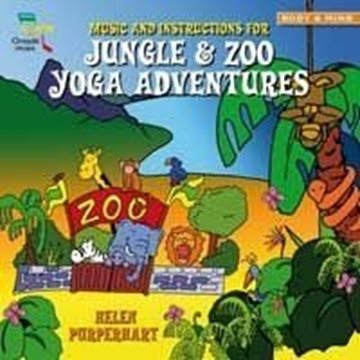 Bild von Purperhart, Helen: Jungle & Zoo Yoga Adventures (CD)