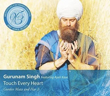 Bild von Gurunam Singh feat. Ajeet Kaur: Touch Every Heart (CD)