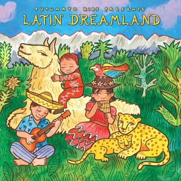Bild von Putumayo Kids Presents: Latin Dreamland* (CD)