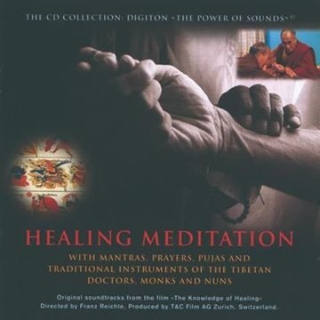 Bild von Power of Sounds: Healing Meditation (CD)