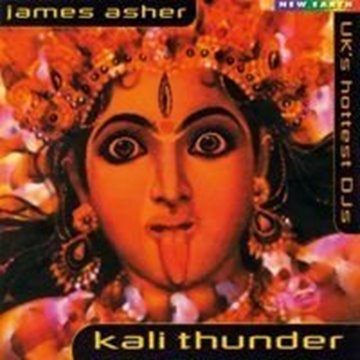 Bild von Asher, James: Kali Thunder (Tigers of the Remix) (CD)