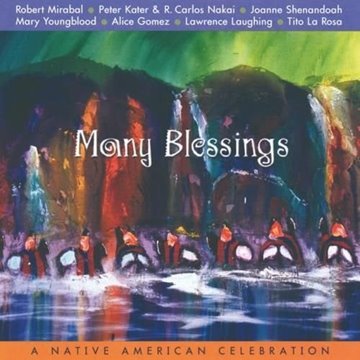 Bild von V. A. (Silver Wave): Many Blessings - A Native American Celebration (CD)