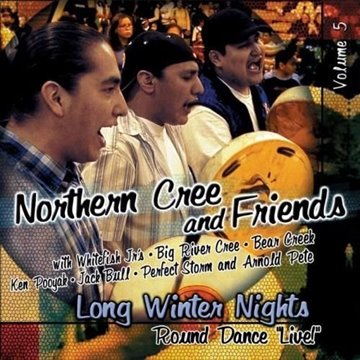 Bild von Northern Cree: Long Winter Nights (CD)
