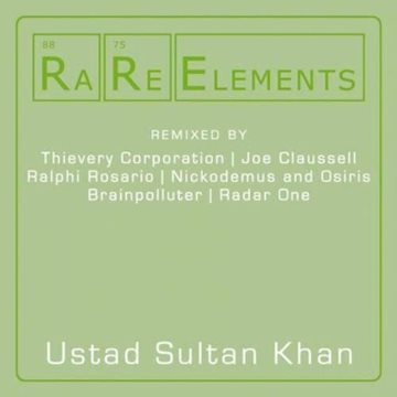 Bild von Khan, Ustad Sultan: Rare Elements (CD)