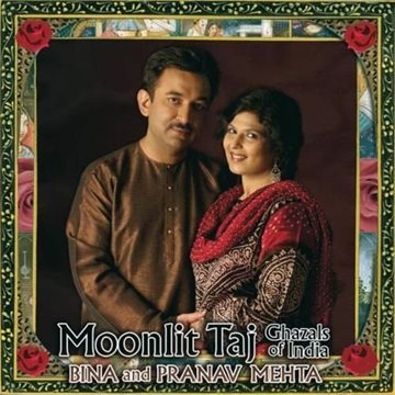 Bild von Bina & Pranav Mehta: Moonlit Taj (CD)